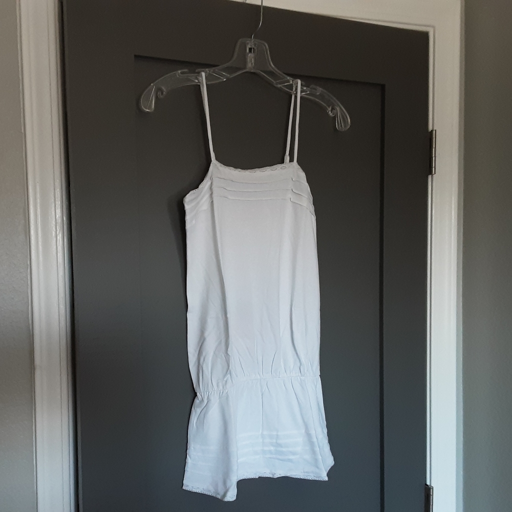 Sweetees spaghetti strap long tunic.